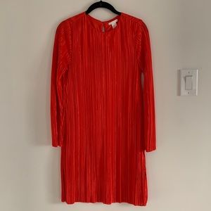 Brand: H&M Size: Extra Small (XS) Color: Red